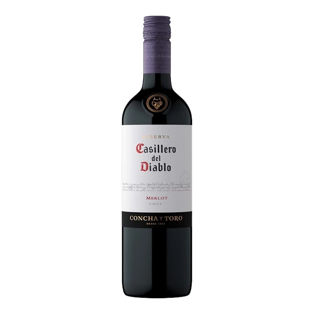 Casillero Del Diablo Merlot 750 mL
