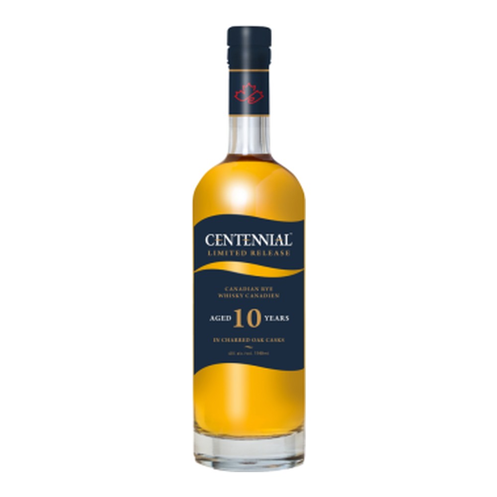 Centennial 10 Year Old Canadian Rye Whisky 1.14L