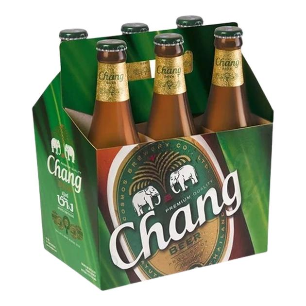 Chang Beer 6 x 320 mL Bottles