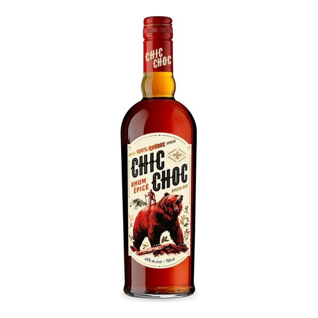 Chic Choc Spiced Rum 750ml