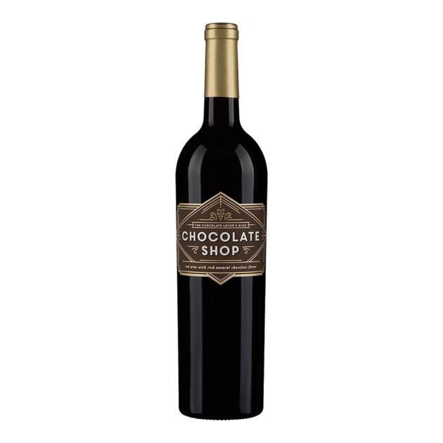 Chocolate Shop Red 750 mL