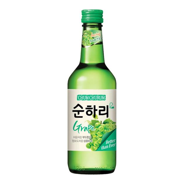 Chum Churum Green Grape Soju 360 mL