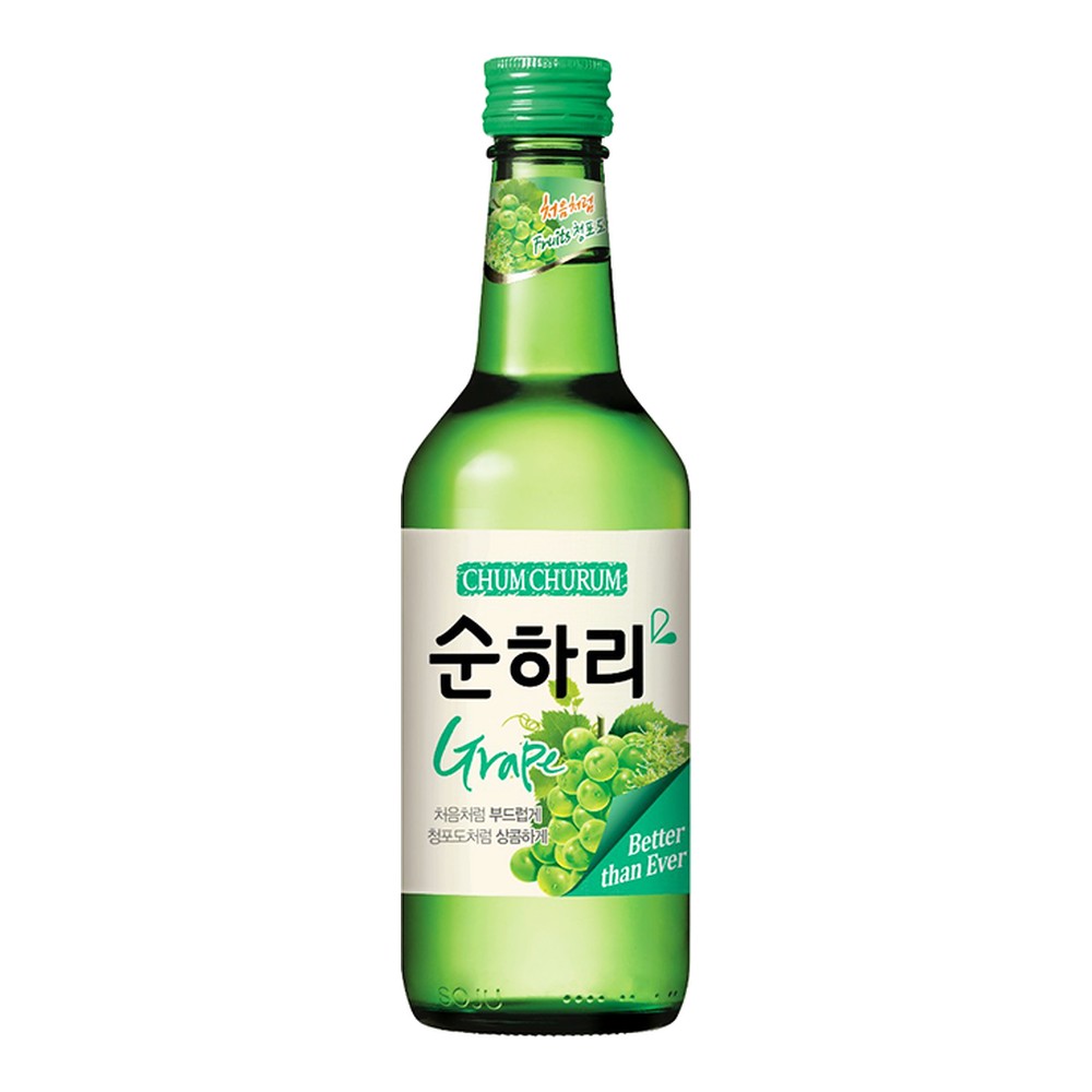 Chum Churum Green Grape Soju 360 mL