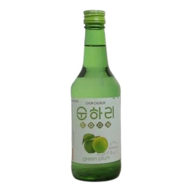 Chum Churum Soonhari Green Plum Soju 360ml