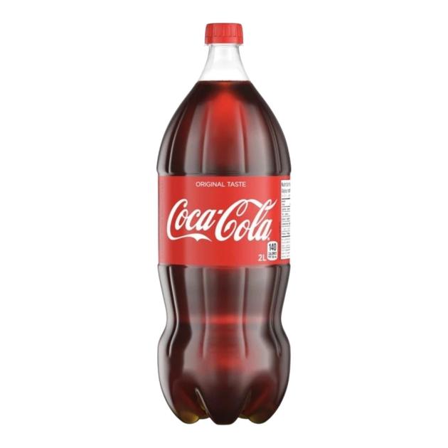 Coca-Cola Original Taste 2L Bottle
