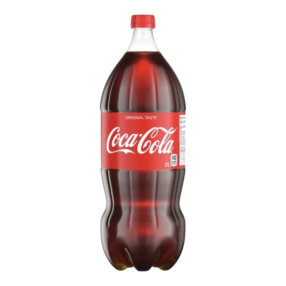 Coca-Cola Original Taste 2L Bottle