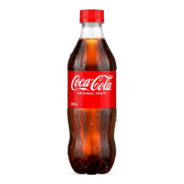 Coca-Cola Original Taste 500ml Bottle