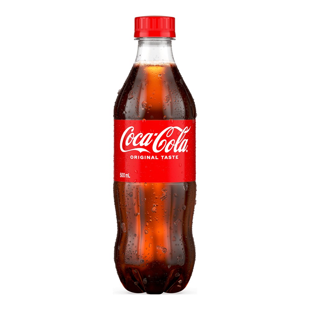 Coca-Cola Original Taste 500ml Bottle