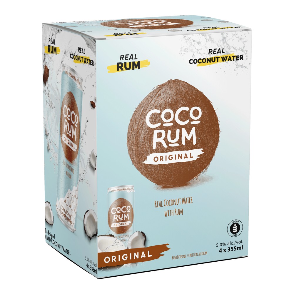 Coco Rum 4 x 355 mL