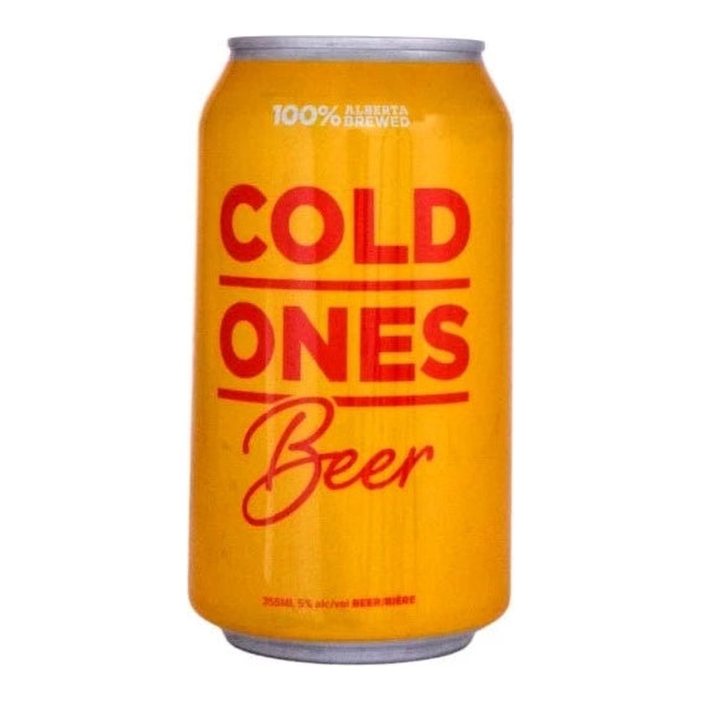 Cold Ones Beer 8 x 355 mL Cans