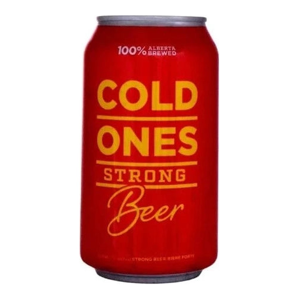 Cold Ones Strong Beer 8 x 355 mL Cans