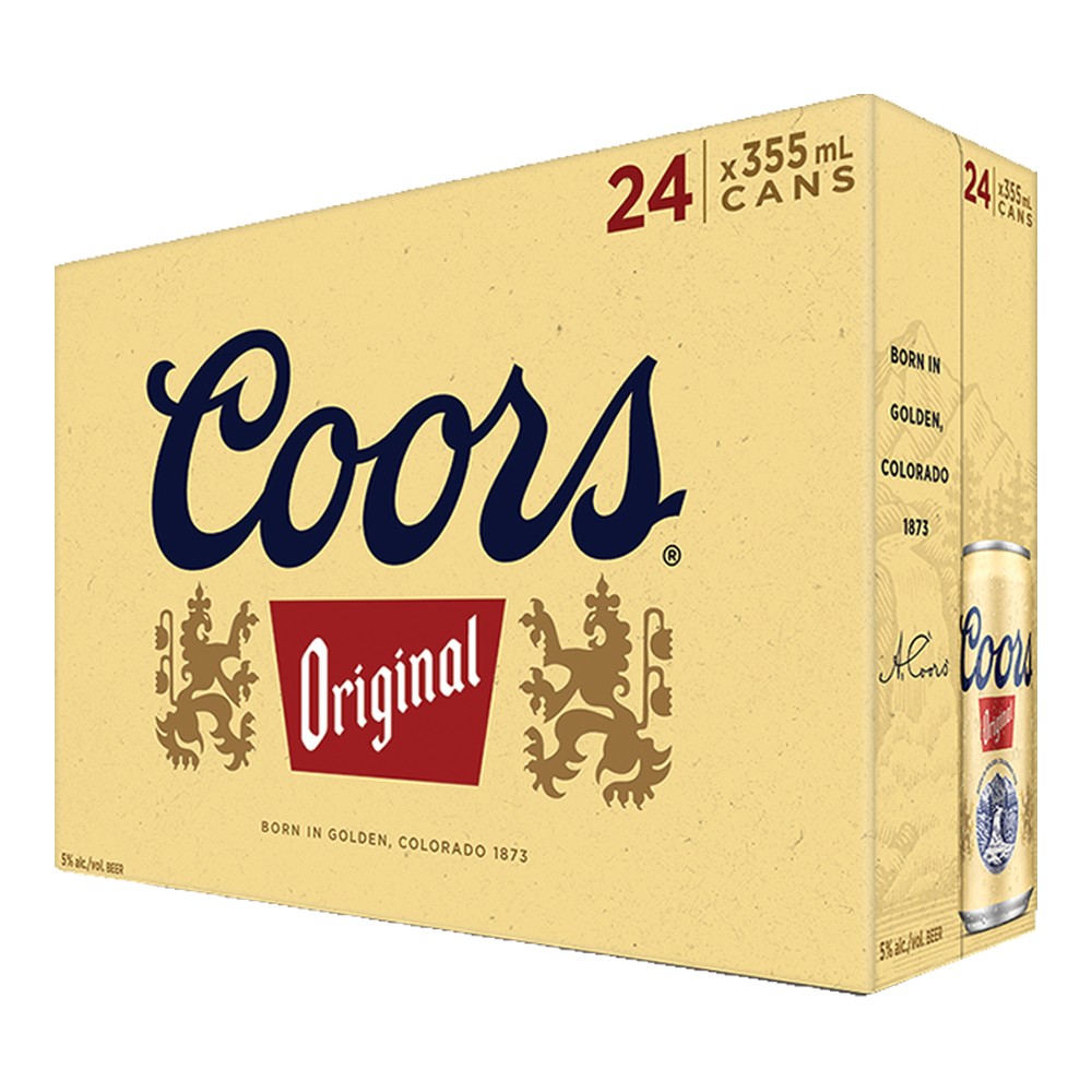 Coors Original 24 x 355 mL Cans