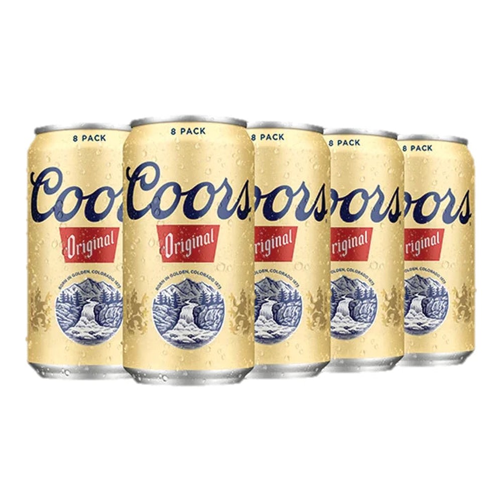Coors Original 8 x 355 mL Cans