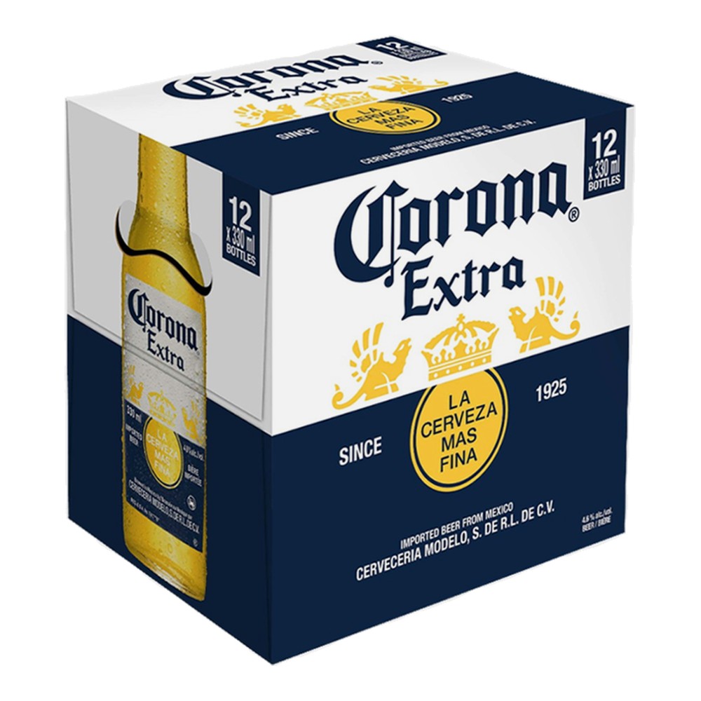 Corona 12 x 330 mL Bottles
