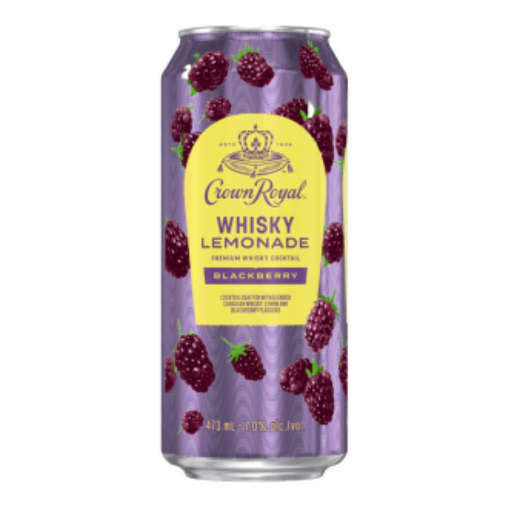 Crown Royal Blackberry Whisky Lemonade 473 mL
