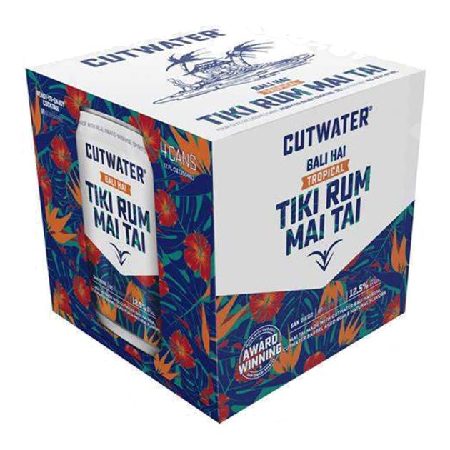 Cutwater Mai Tai 4 x 355 mL Cans