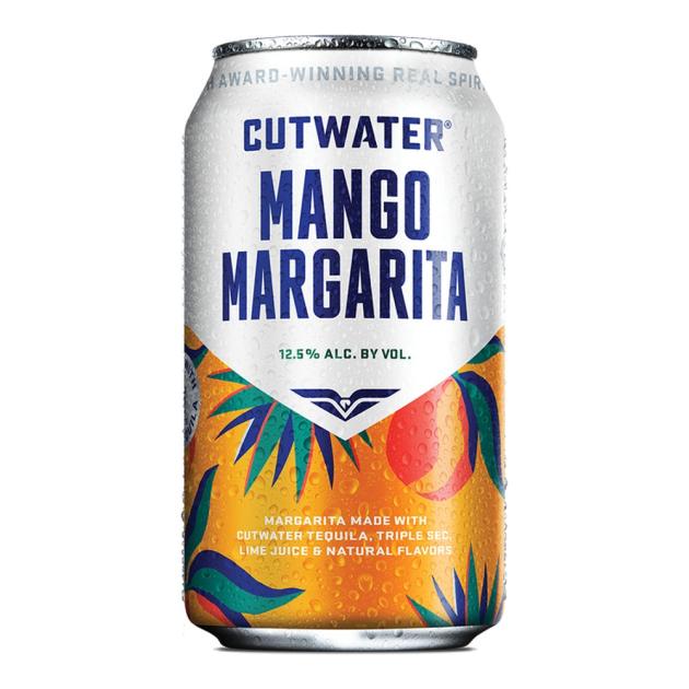 Cutwater Mango Margarita 4 x 355 mL Cans