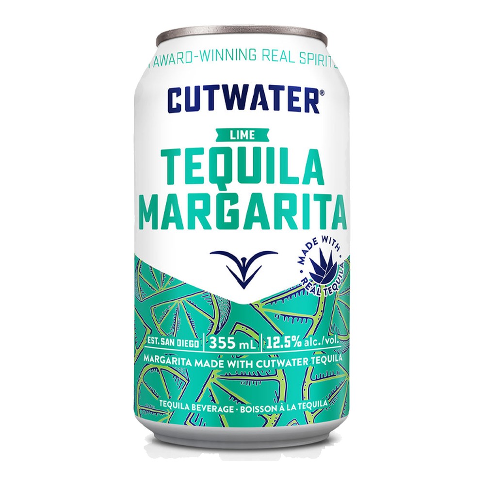 Cutwater Margarita 4 x 355 mL Cans