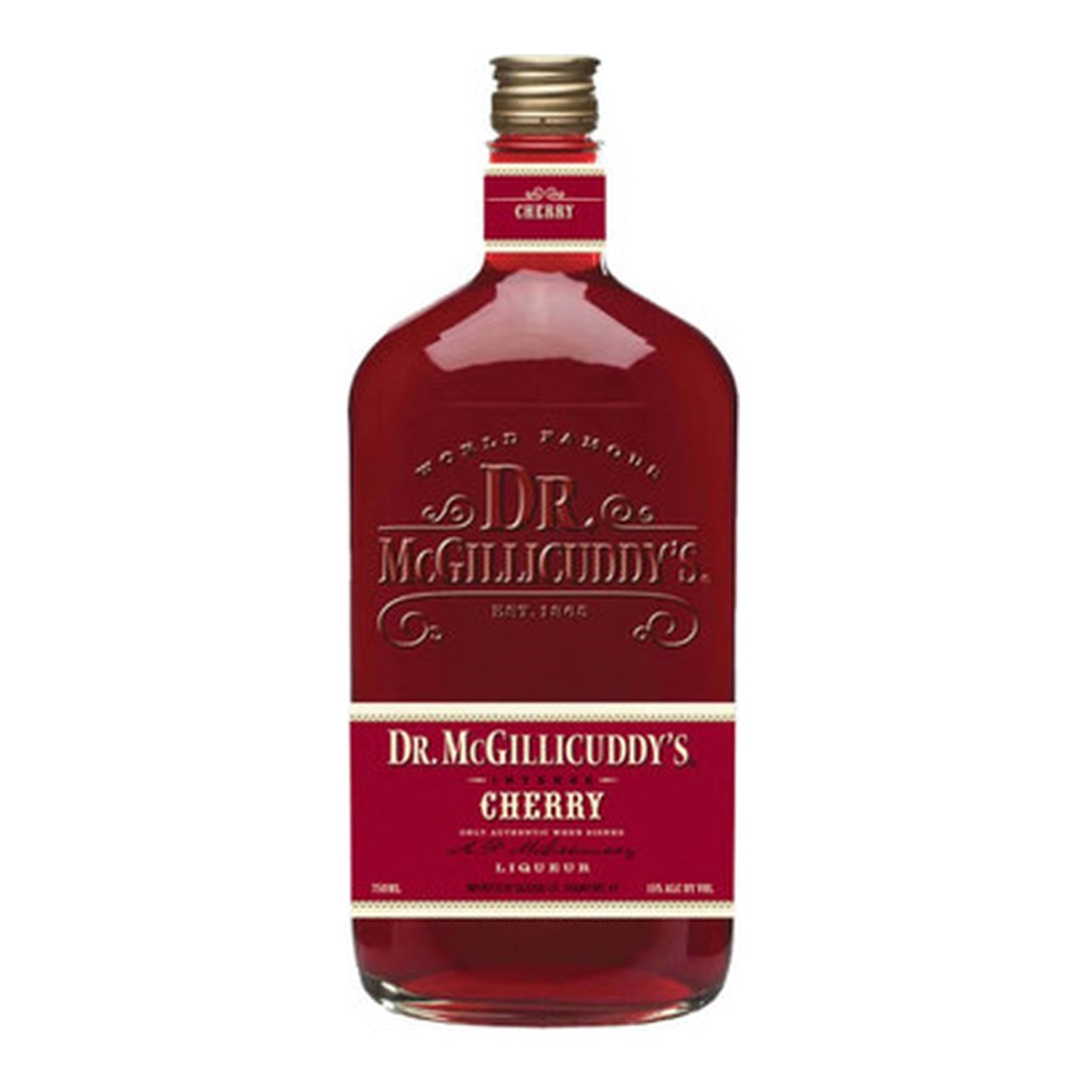 Dr. McGillicuddy's Cherry Liqueur 750ml