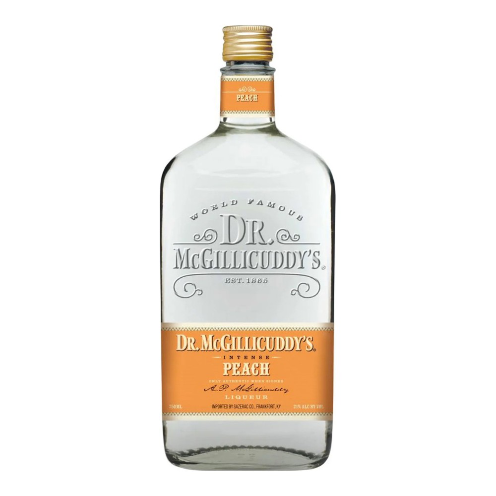 Dr Mcgillicuddy's Peach Schnapps 750 mL