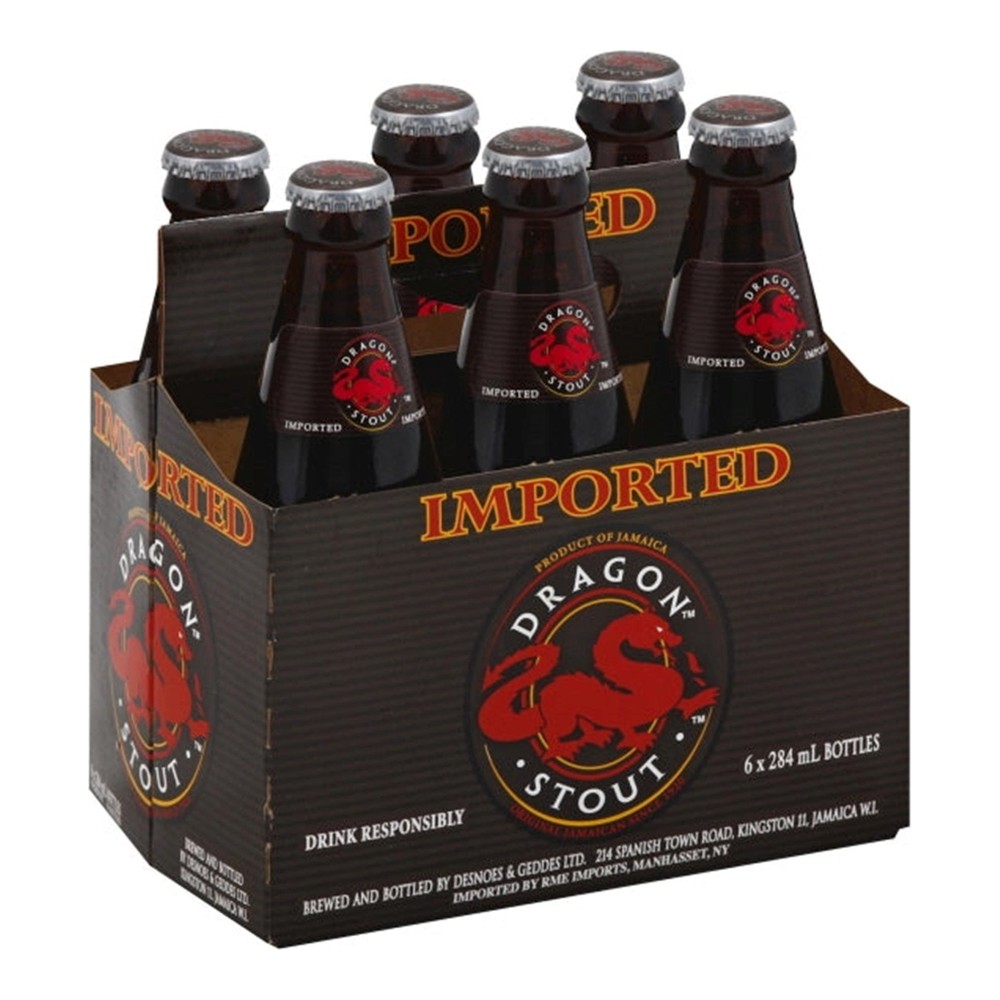 Dragon Stout 6 x 284 mL Bottles