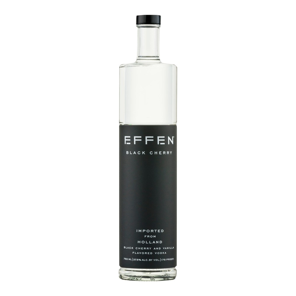 Effen Black Cherry Vodka 750 mL