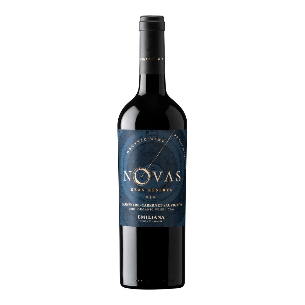 Emiliana Novas Gran Reserva Carmenere Cabernet Sauvignon 750ml