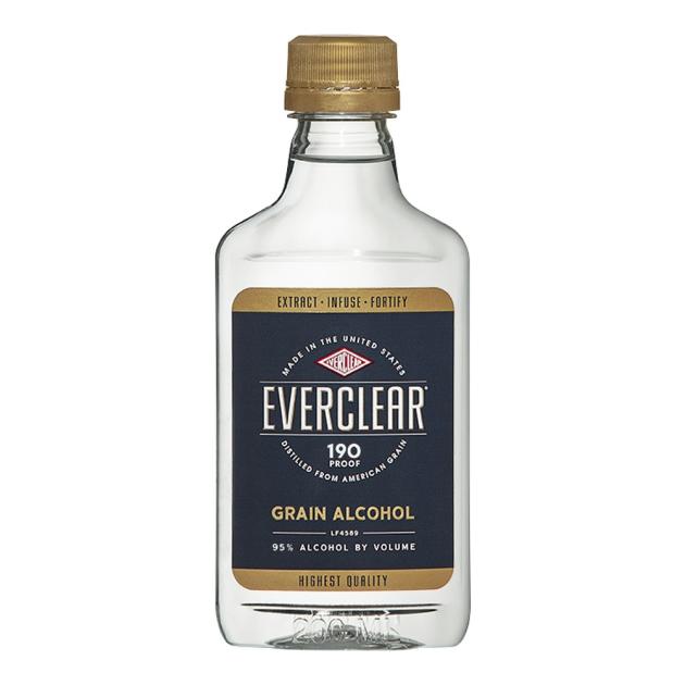 Everclear 190 Proof 200 mL