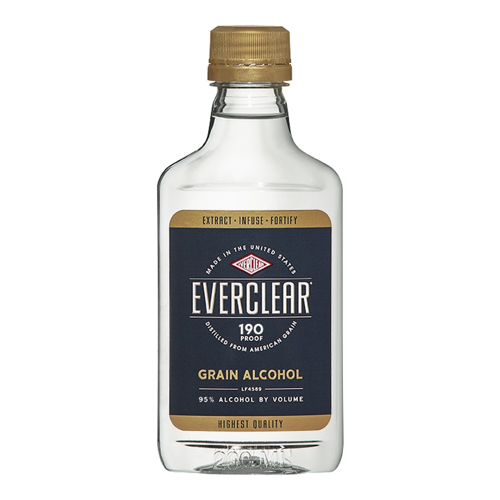 Everclear 190 Proof 200 mL