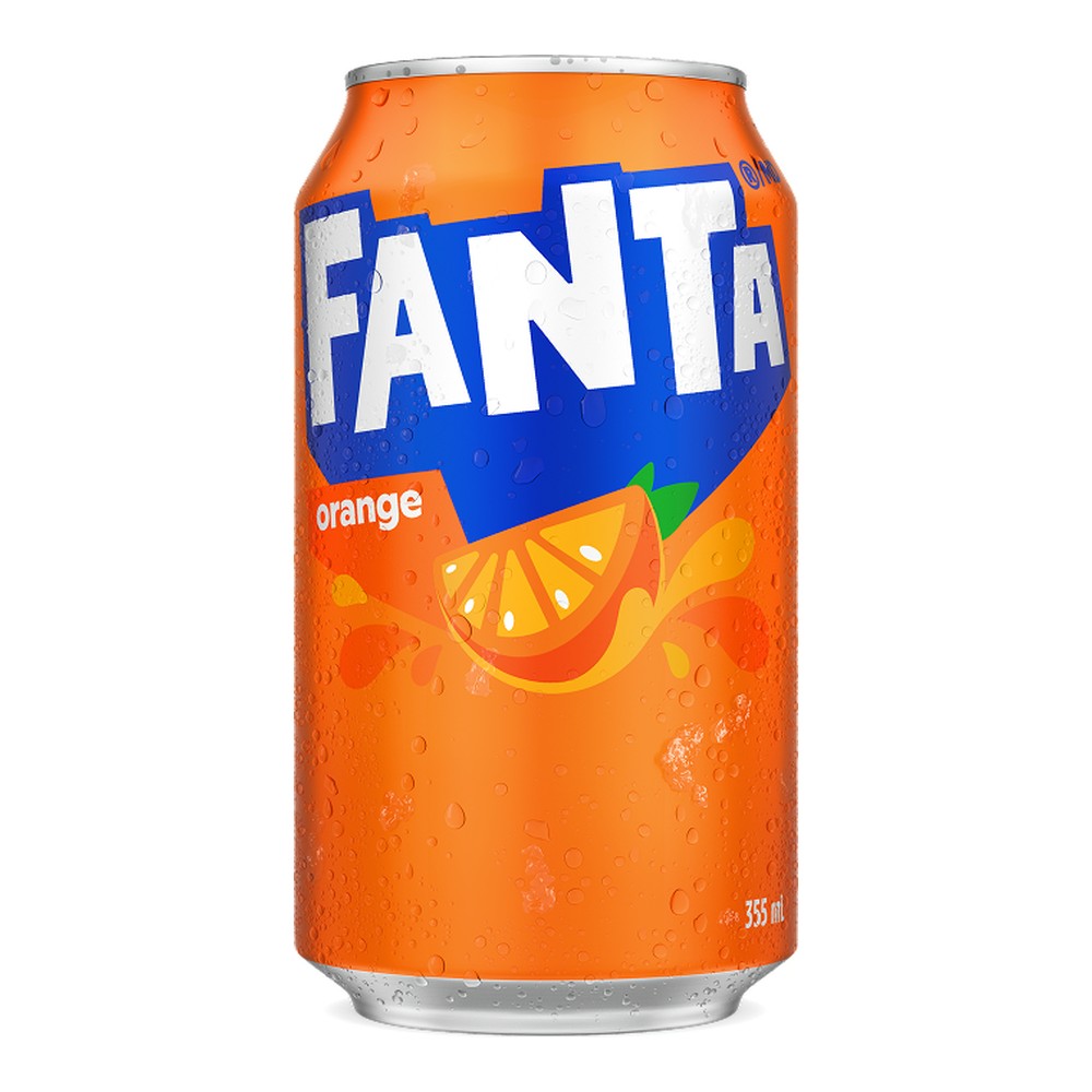 Fanta Orange 355ml Can