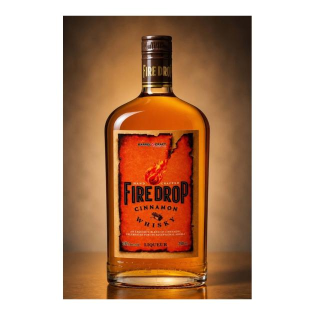 Fire Drop Cinnamon Whisky 200ml