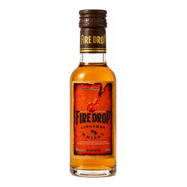 Fire Drop Cinnamon Whisky 50ml