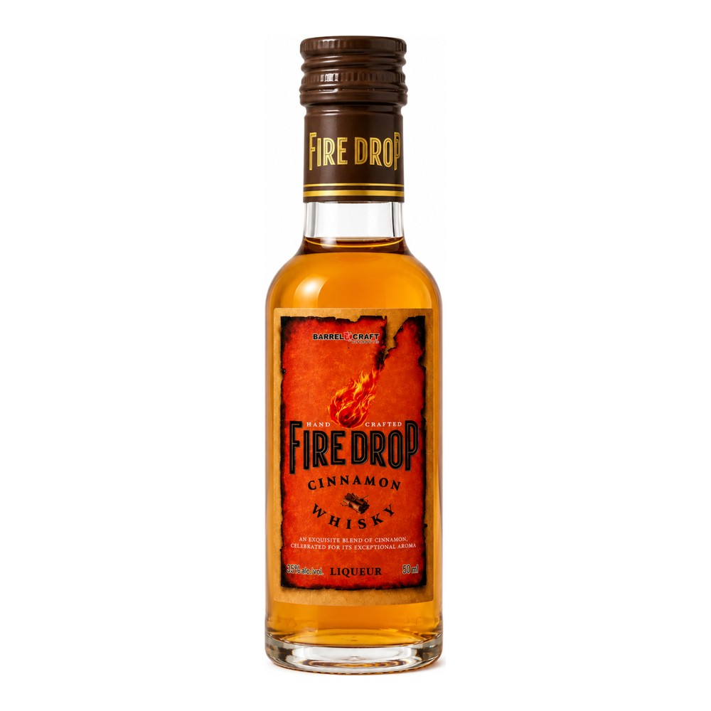 Fire Drop Cinnamon Whisky 50ml