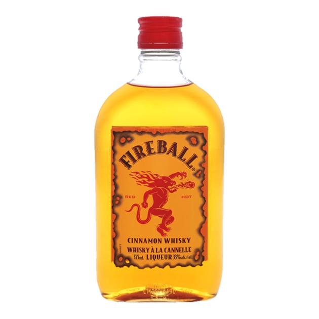 Fireball Cinnamon Whisky 375 mL