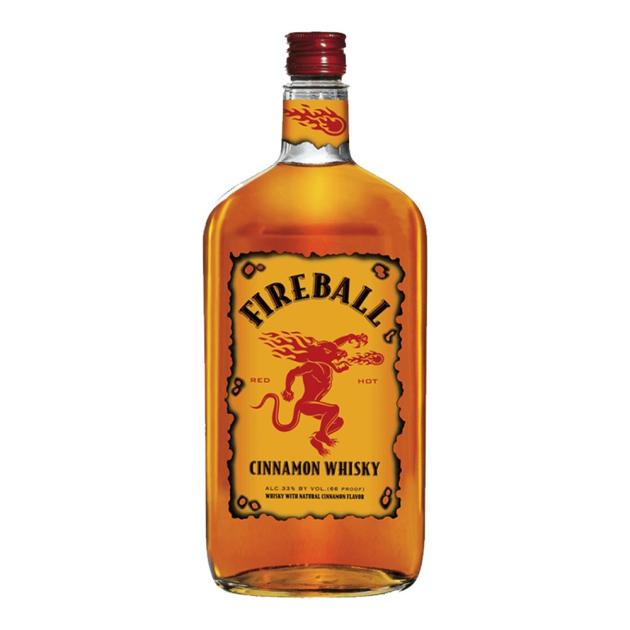 Fireball Cinnamon Whisky 750 mL