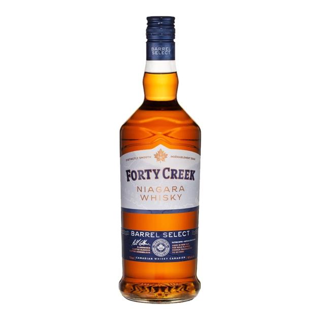 Forty Creek 'Barrel Select' Canadian Whisky 750 mL
