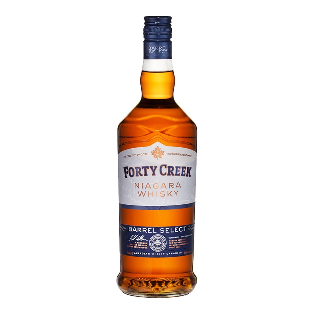 Forty Creek 'Barrel Select' Canadian Whisky 750 mL