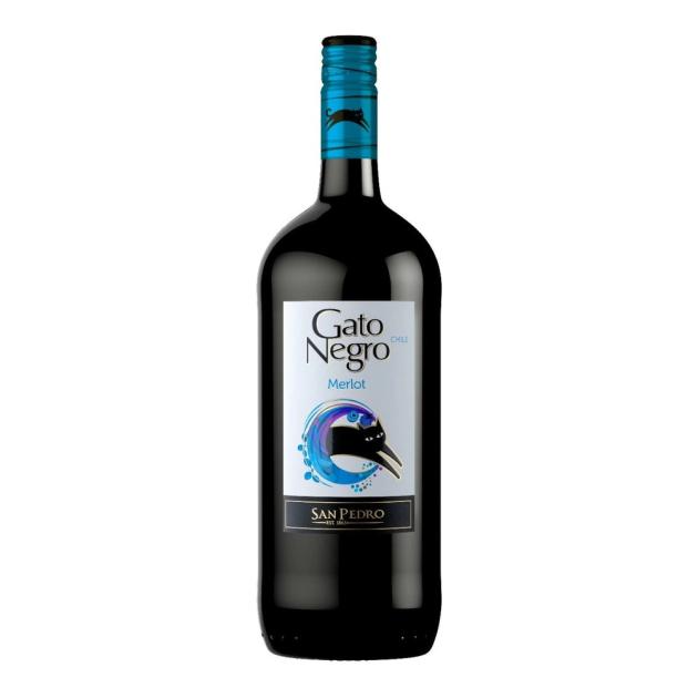 Gato Negro Merlot 750 mL