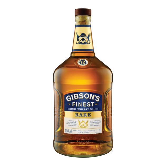Gibsons Finest Rare 12Yr Canadian Whisky 1.75 L