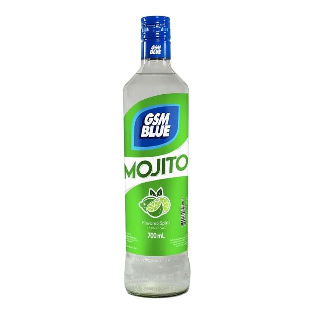 Ginebra San Miguel GSM Blue Mojito 700ml