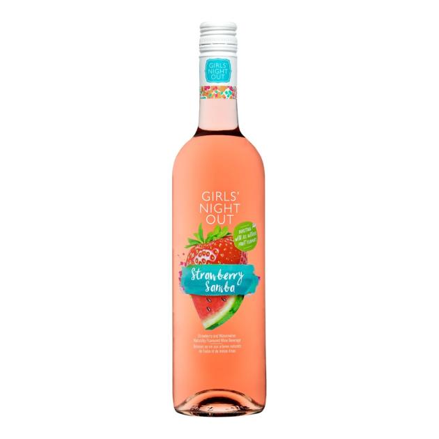 Girls Night Out Strawberry Samba 750 mL
