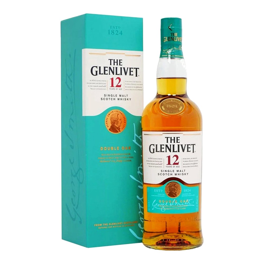 Glenlivet 12 Year Old Malt Scotch Whisky 750 mL