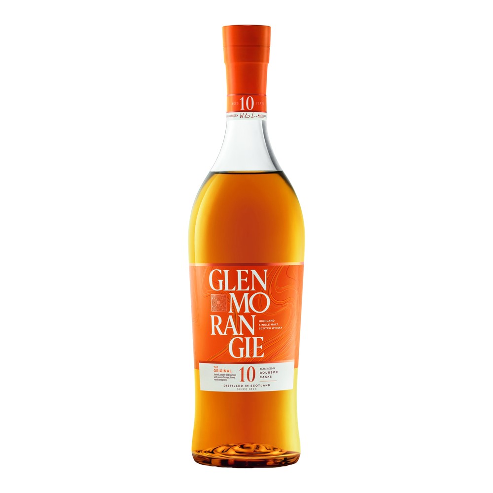 Glenmorangie The Original 10 Year Old Single Malt Scotch Whisky 750ml