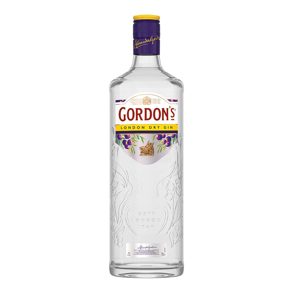 Gordons London Dry Gin 750 mL