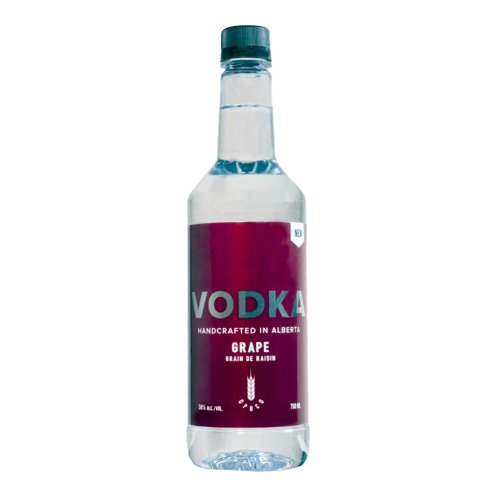 GP Brewing Grape Vodka 750mL