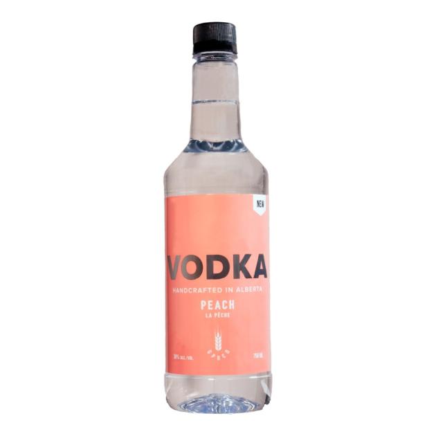 GP Brewing Peach Vodka 750mL