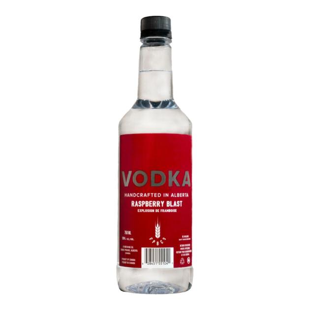GP Brewing Raspberry Blast Vodka 750mL