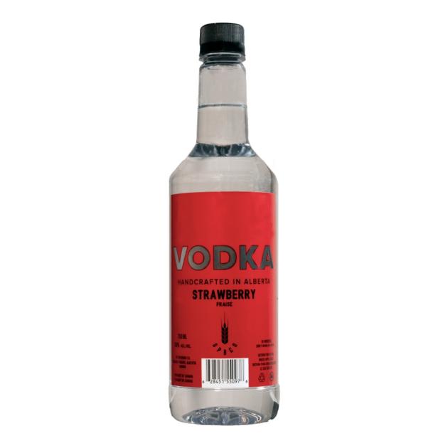 GP Brewing Strawberry Vodka 750mL