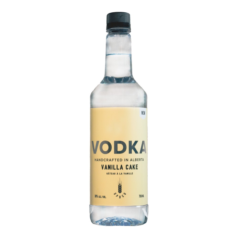 GP Brewing Vanilla Cake Vodka 750mL