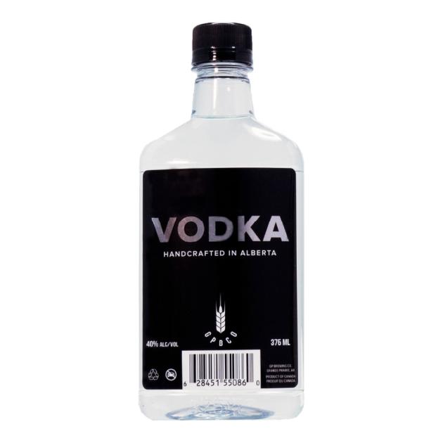 GP Brewing Vodka 375mL